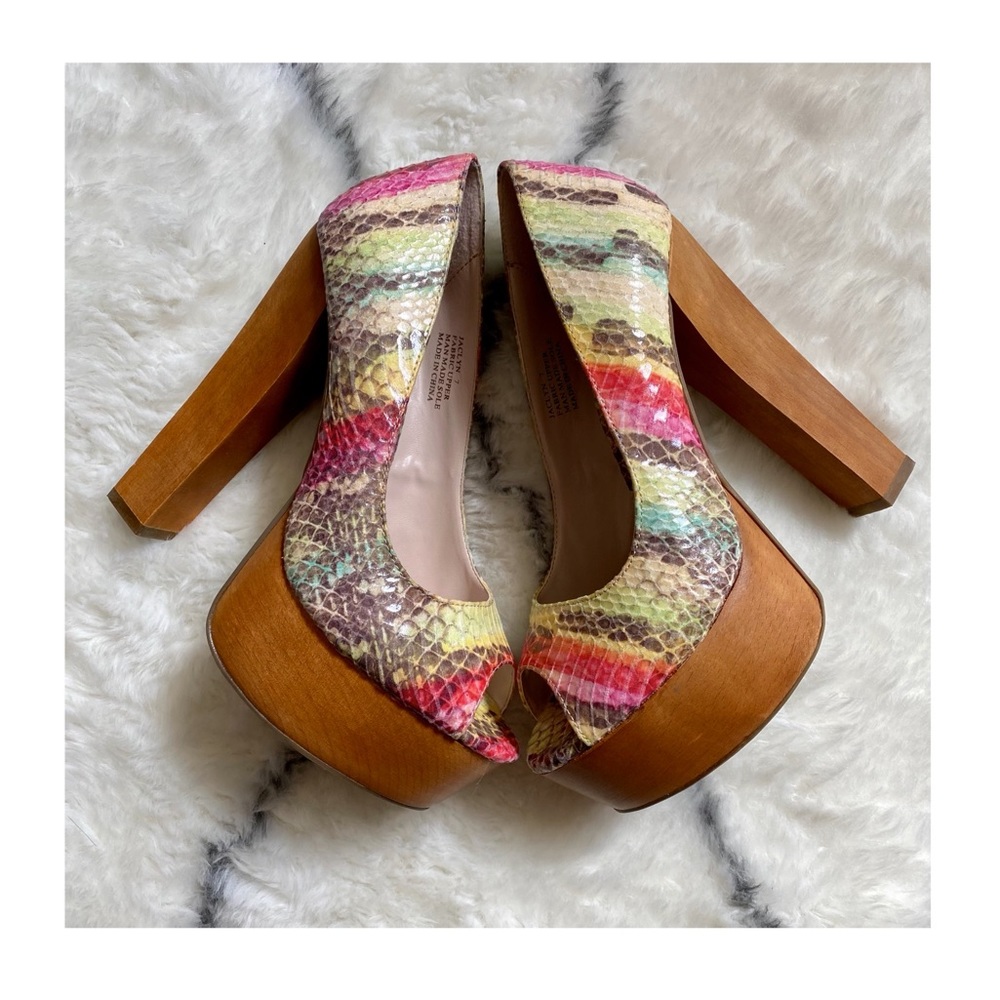 Zigi Soho Jaclyn Platform Heels